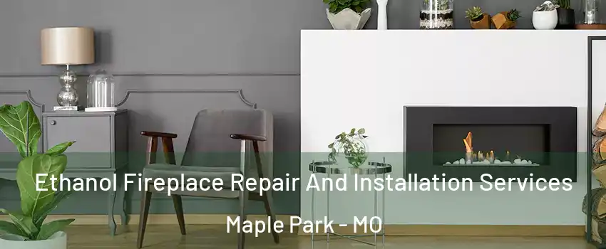 Ethanol Fireplace Repair And Installation Services Maple Park - MO