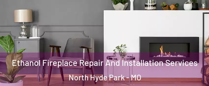 Ethanol Fireplace Repair And Installation Services North Hyde Park - MO