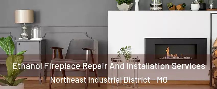 Ethanol Fireplace Repair And Installation Services Northeast Industrial District - MO