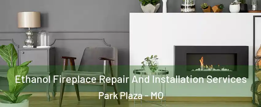 Ethanol Fireplace Repair And Installation Services Park Plaza - MO