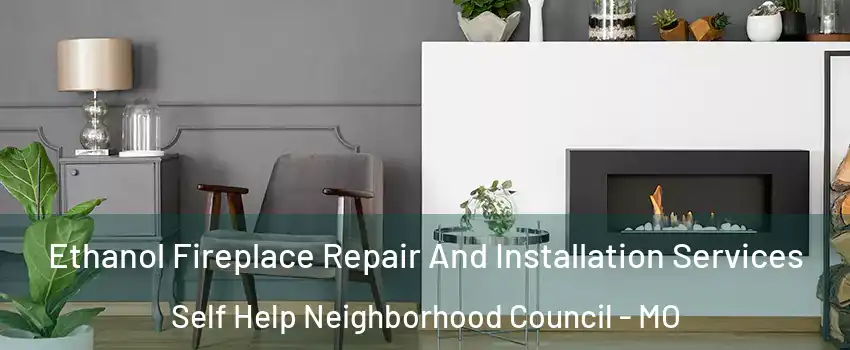 Ethanol Fireplace Repair And Installation Services Self Help Neighborhood Council - MO