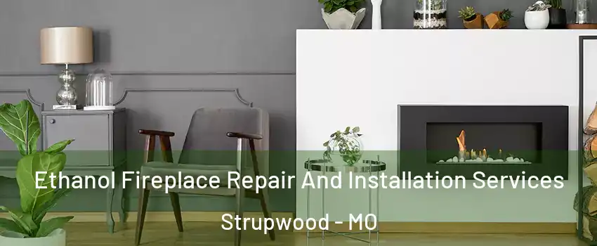 Ethanol Fireplace Repair And Installation Services Strupwood - MO