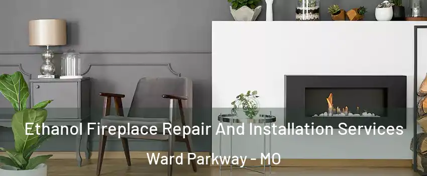 Ethanol Fireplace Repair And Installation Services Ward Parkway - MO