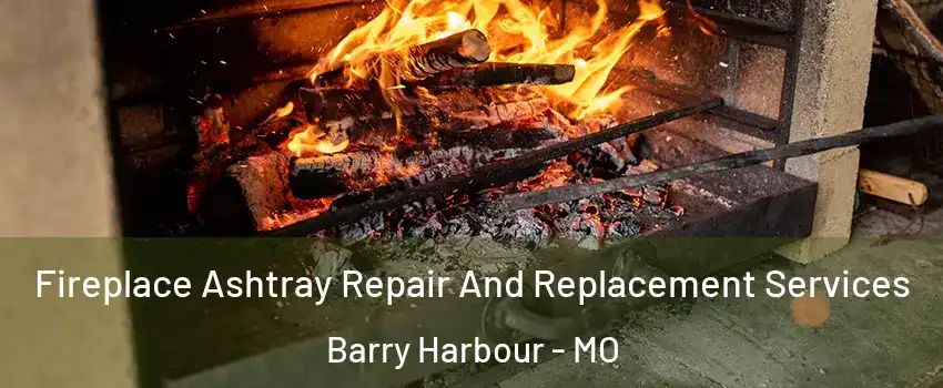 Fireplace Ashtray Repair And Replacement Services Barry Harbour - MO