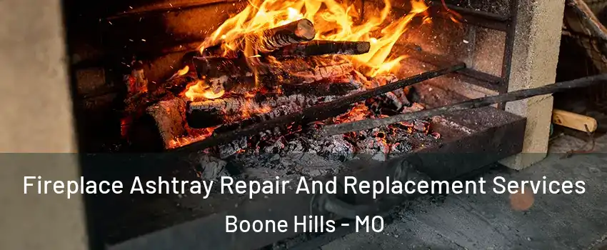 Fireplace Ashtray Repair And Replacement Services Boone Hills - MO