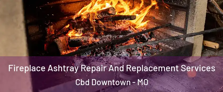 Fireplace Ashtray Repair And Replacement Services Cbd Downtown - MO