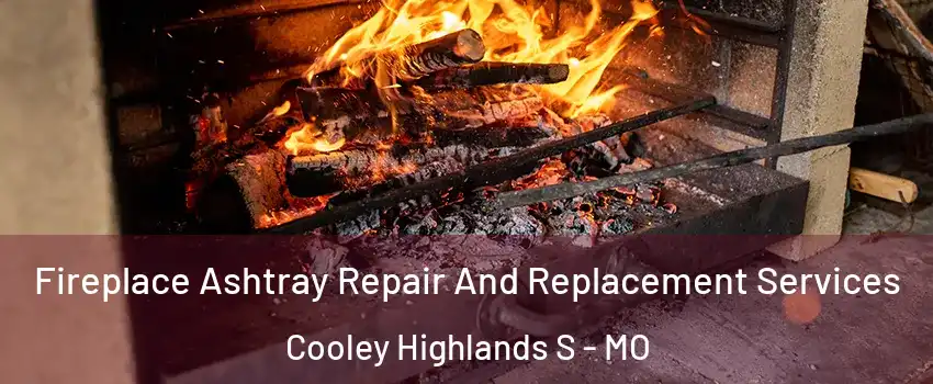 Fireplace Ashtray Repair And Replacement Services Cooley Highlands S - MO