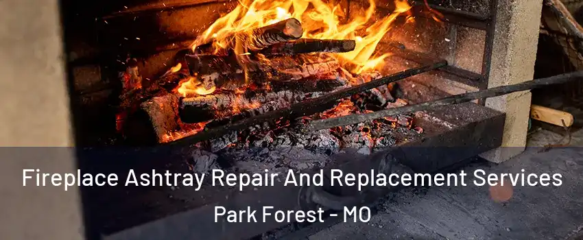 Fireplace Ashtray Repair And Replacement Services Park Forest - MO