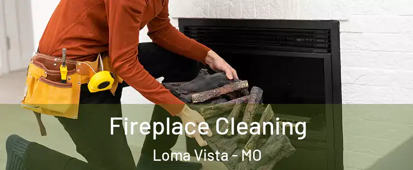 Fireplace Cleaning Loma Vista - MO