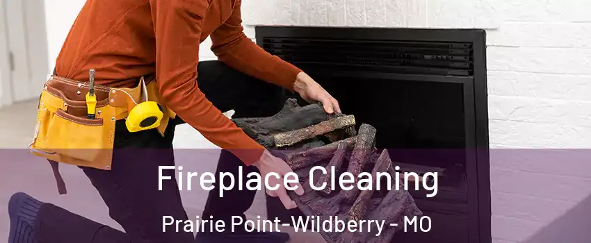 Fireplace Cleaning Prairie Point-Wildberry - MO