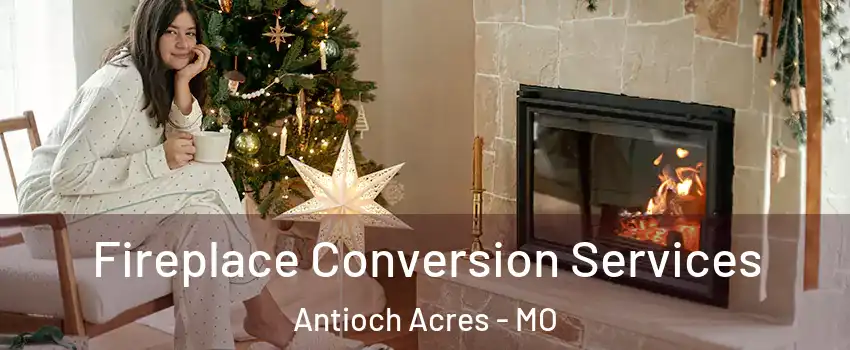 Fireplace Conversion Services Antioch Acres - MO