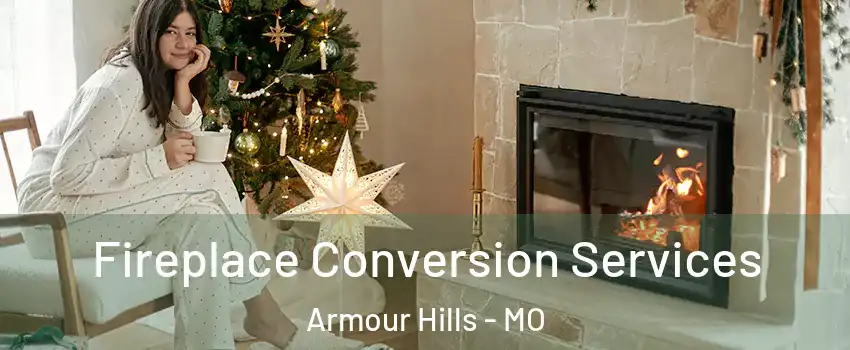 Fireplace Conversion Services Armour Hills - MO