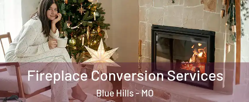 Fireplace Conversion Services Blue Hills - MO