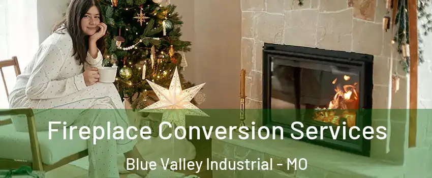 Fireplace Conversion Services Blue Valley Industrial - MO