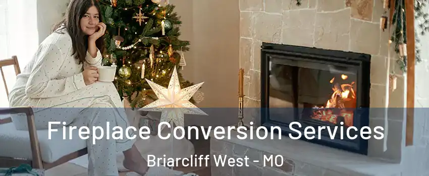 Fireplace Conversion Services Briarcliff West - MO