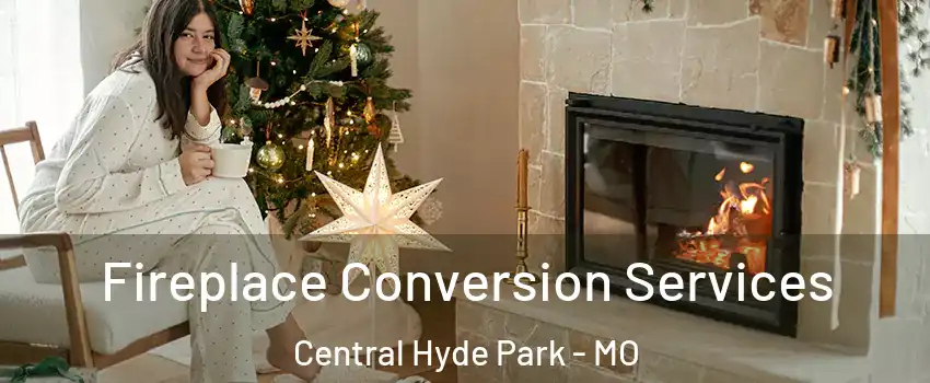 Fireplace Conversion Services Central Hyde Park - MO