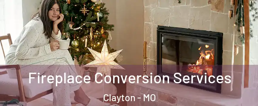 Fireplace Conversion Services Clayton - MO