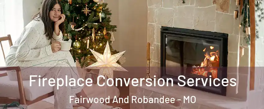 Fireplace Conversion Services Fairwood And Robandee - MO