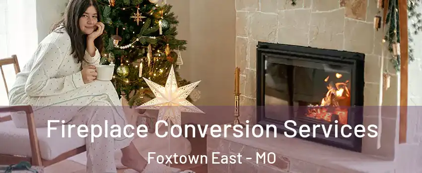 Fireplace Conversion Services Foxtown East - MO