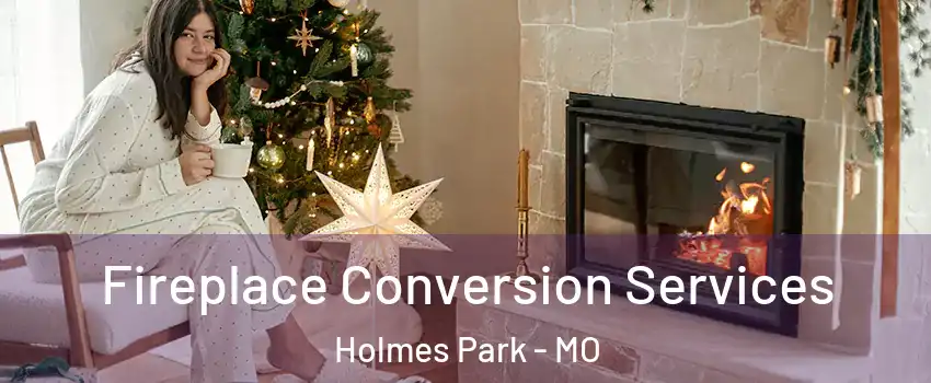 Fireplace Conversion Services Holmes Park - MO