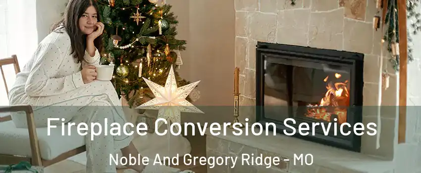 Fireplace Conversion Services Noble And Gregory Ridge - MO