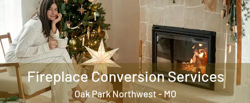 Fireplace Conversion Services Oak Park Northwest - MO