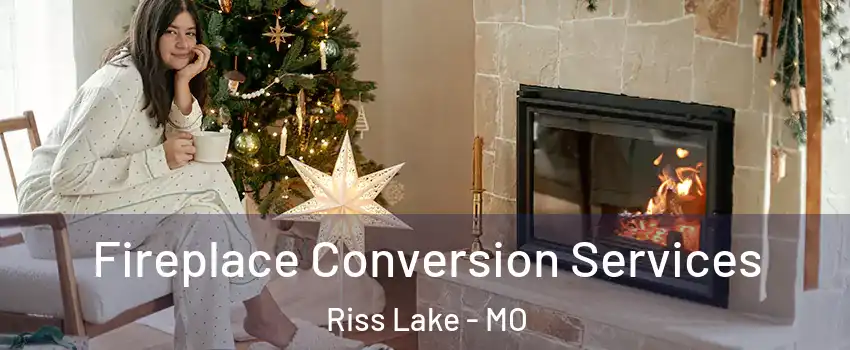 Fireplace Conversion Services Riss Lake - MO