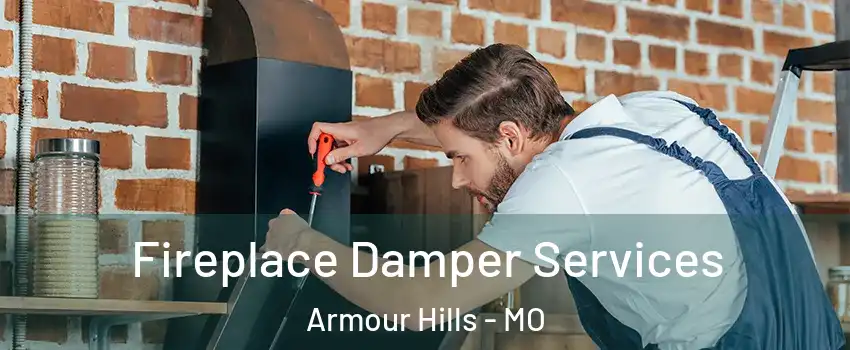 Fireplace Damper Services Armour Hills - MO