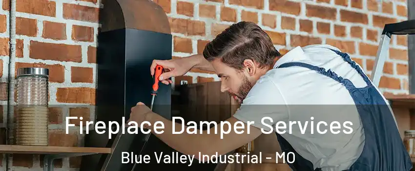 Fireplace Damper Services Blue Valley Industrial - MO