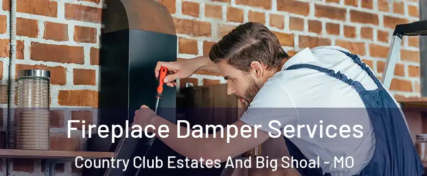 Fireplace Damper Services Country Club Estates And Big Shoal - MO