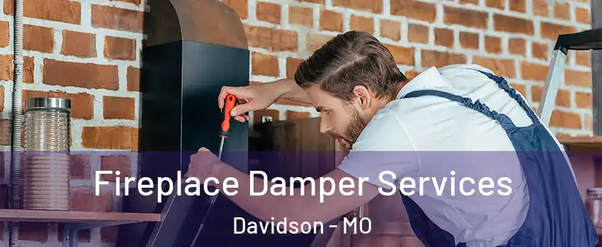 Fireplace Damper Services Davidson - MO