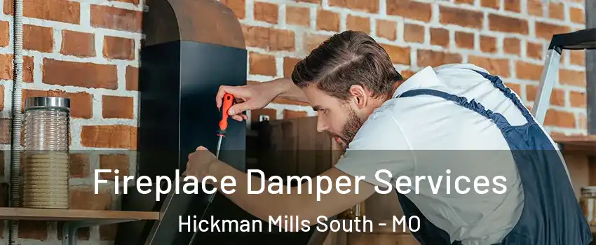 Fireplace Damper Services Hickman Mills South - MO