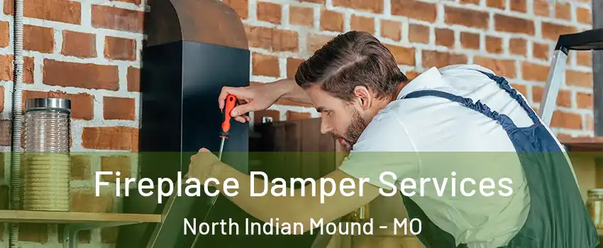 Fireplace Damper Services North Indian Mound - MO