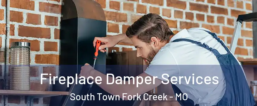 Fireplace Damper Services South Town Fork Creek - MO