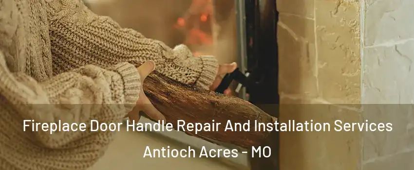 Fireplace Door Handle Repair And Installation Services Antioch Acres - MO