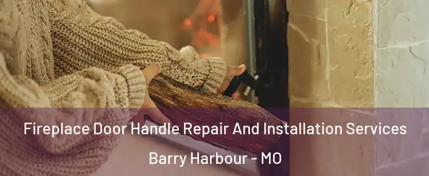 Fireplace Door Handle Repair And Installation Services Barry Harbour - MO