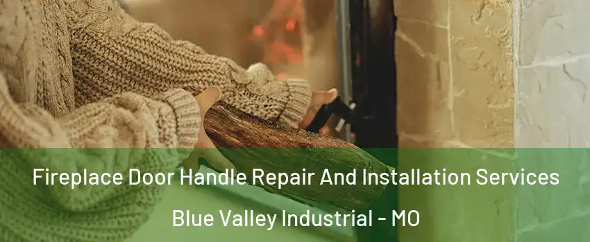 Fireplace Door Handle Repair And Installation Services Blue Valley Industrial - MO