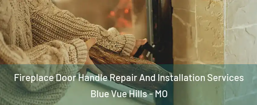 Fireplace Door Handle Repair And Installation Services Blue Vue Hills - MO