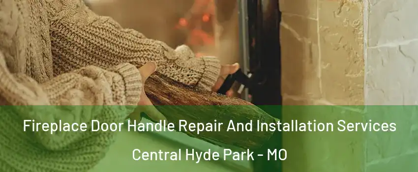 Fireplace Door Handle Repair And Installation Services Central Hyde Park - MO