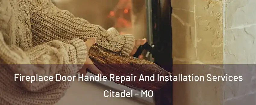 Fireplace Door Handle Repair And Installation Services Citadel - MO