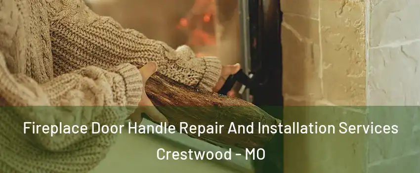 Fireplace Door Handle Repair And Installation Services Crestwood - MO