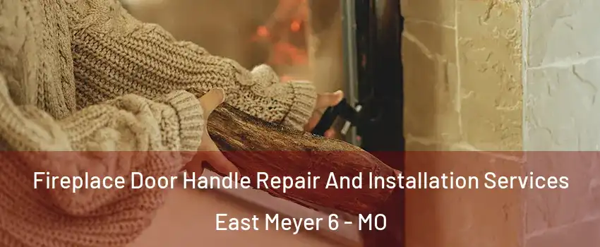 Fireplace Door Handle Repair And Installation Services East Meyer 6 - MO