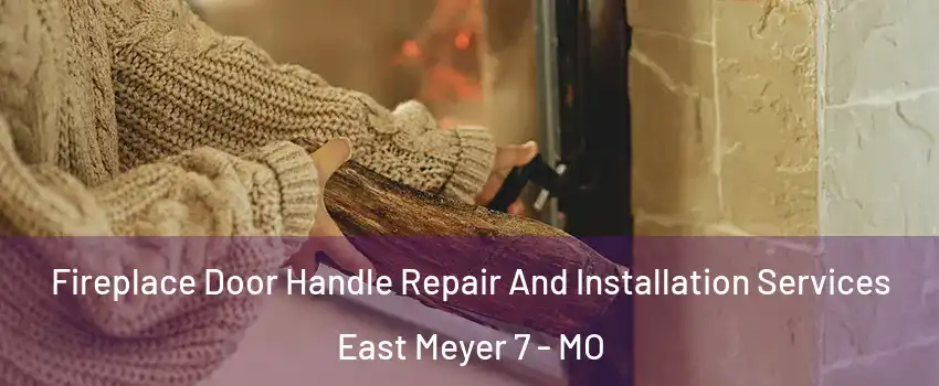 Fireplace Door Handle Repair And Installation Services East Meyer 7 - MO