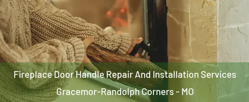 Fireplace Door Handle Repair And Installation Services Gracemor-Randolph Corners - MO