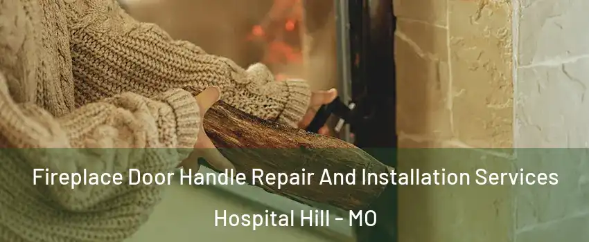 Fireplace Door Handle Repair And Installation Services Hospital Hill - MO