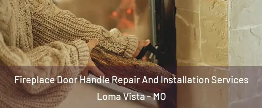 Fireplace Door Handle Repair And Installation Services Loma Vista - MO