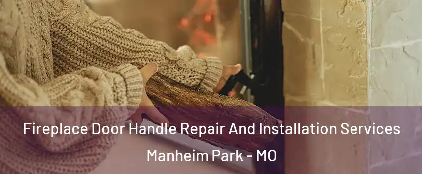 Fireplace Door Handle Repair And Installation Services Manheim Park - MO