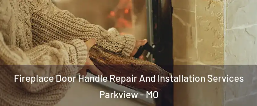 Fireplace Door Handle Repair And Installation Services Parkview - MO