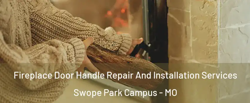 Fireplace Door Handle Repair And Installation Services Swope Park Campus - MO