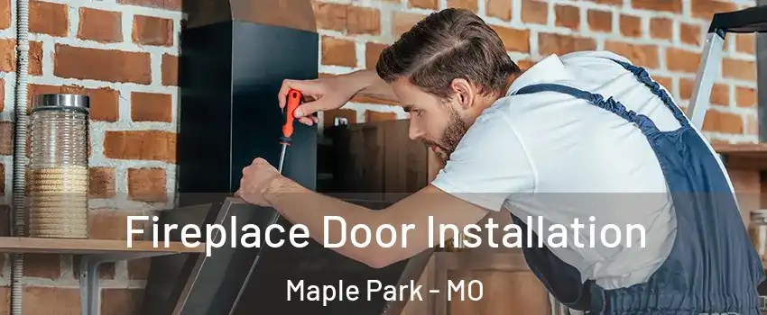 Fireplace Door Installation Maple Park - MO